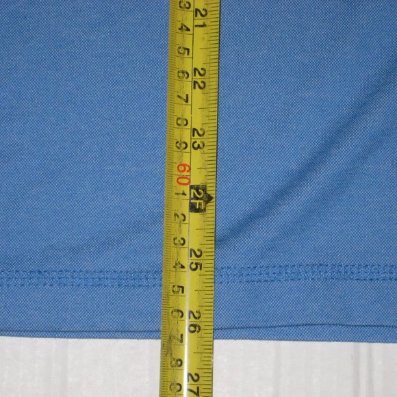 Tommy Bahama Mens Short Sleeve Polo T-Shirt Blue Sz M - Picture 4 of 7